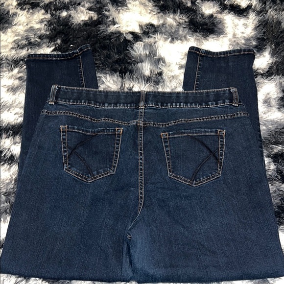Lane Bryant Dark Wash Jeans - Picture 3 of 5